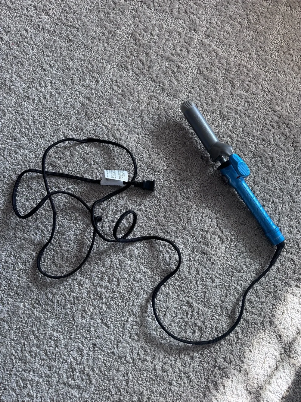 BaBylissPRO Nano Titanium Spring Curling Iron